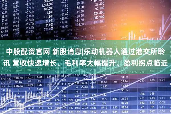 中股配资官网 新股消息|乐动机器人通过港交所聆讯 营收快速增长、毛利率大幅提升、盈利拐点临近
