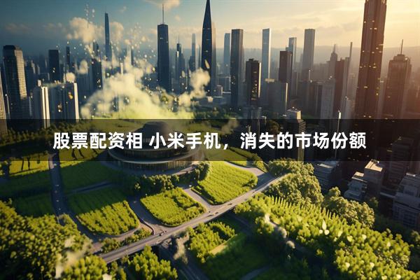 股票配资相 小米手机，消失的市场份额