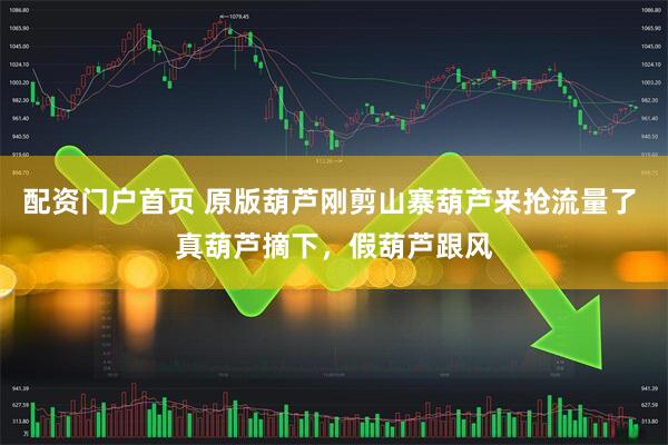 配资门户首页 原版葫芦刚剪山寨葫芦来抢流量了 真葫芦摘下，假葫芦跟风